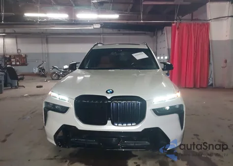 2024 BMW X7 M60I из США, поврежденный, VIN 5UX33EM00R9S32889